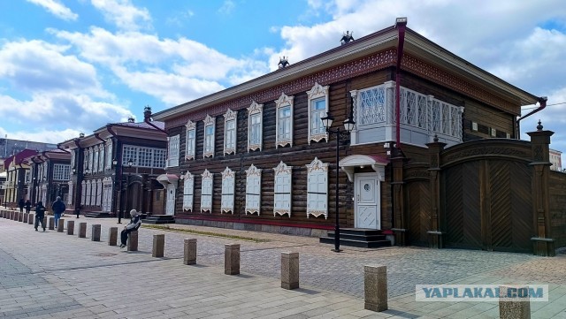 Съездили в Красноярск на майские