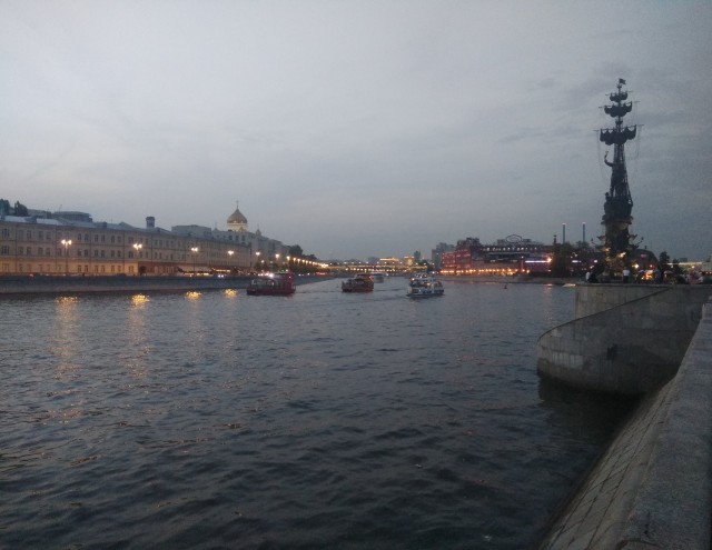 Москва и москвичи. Двадцатый век. 25.08.24