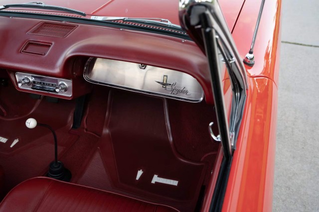 1963 Chevrolet Corvair Monza 900 Spyder. Автопятница №82