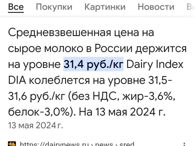 Цены на сливочное масло бьют рекорды
