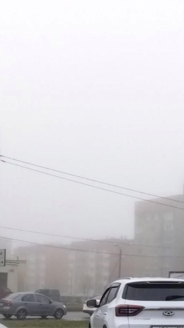 А что у вас за окном?