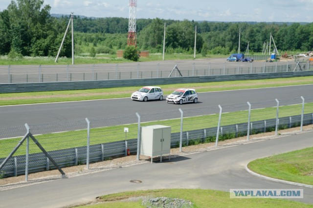 FIA WTCC, этап на Moscow Raceway