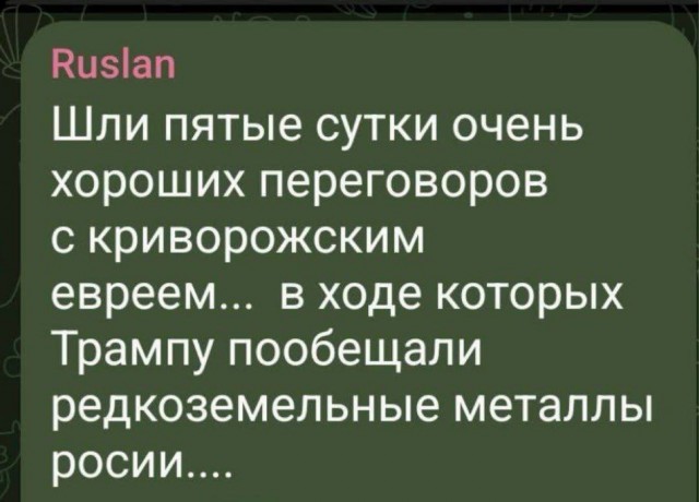 Путин заявил о готовности России сотрудничать с США по редкоземельным металлам