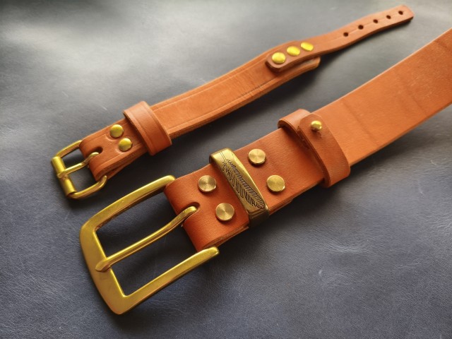 Весенний ремень для девушки, два!