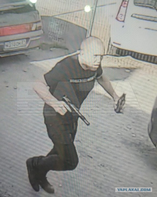 В Воронежской области разыскивают мужчину, который расстрелял нескольких человек из пистолета
