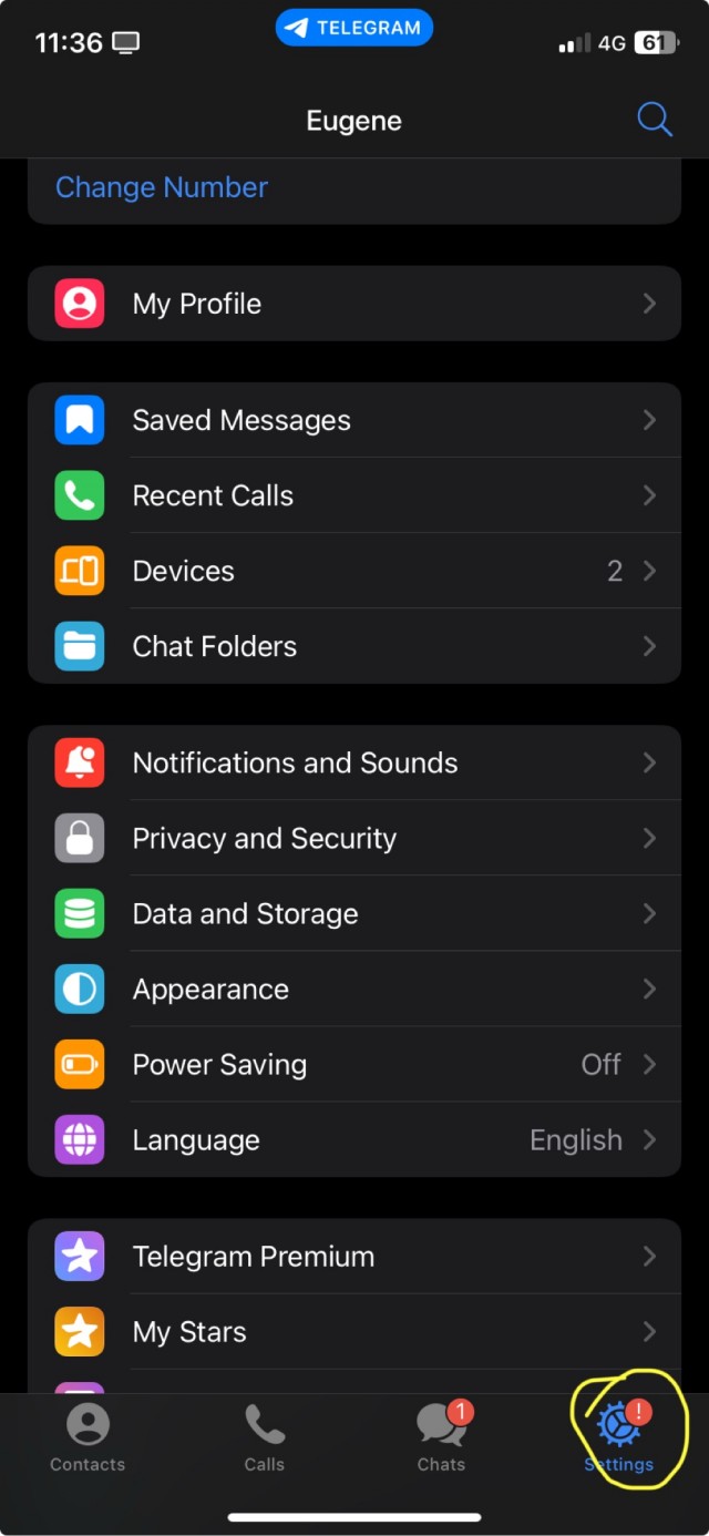 ‼️Снятие ограничений на звонки и видеосвязь в Telegram‼️