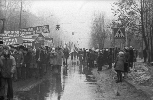 Фотографии из прошлого нашей страны – 121