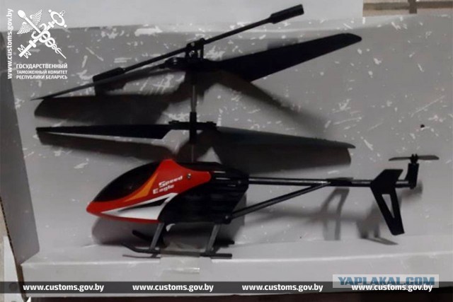 Беларусь. Через границу 30 раз пытались провезти квадрокоптеры.