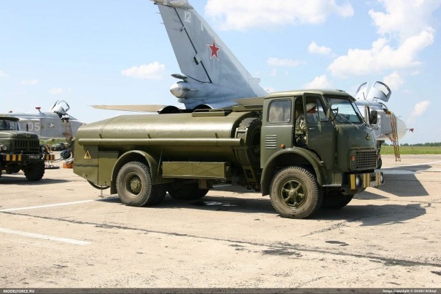 День службы горючего!