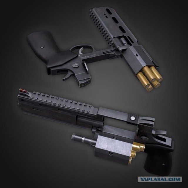 Револьвер Requiem из Resident Evil это РШ-12 с тульского завода