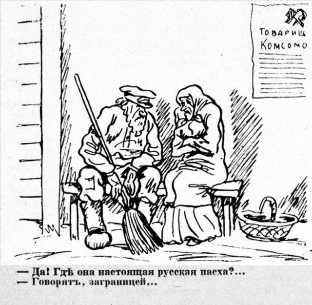 Из истории советской Пасхи