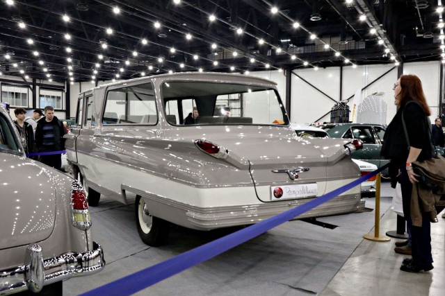 Олдтаймер Галерея 2026. Картинки с выставки