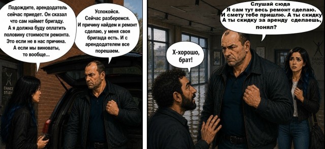Сон о танце (Комикс о непростой любви)