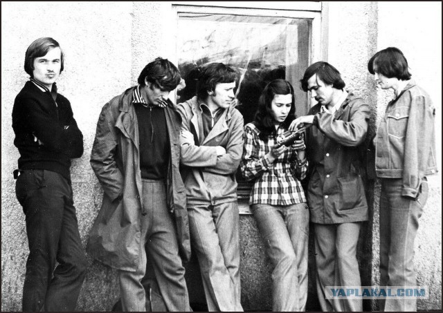 Стиль 1970-1980х в Америке
