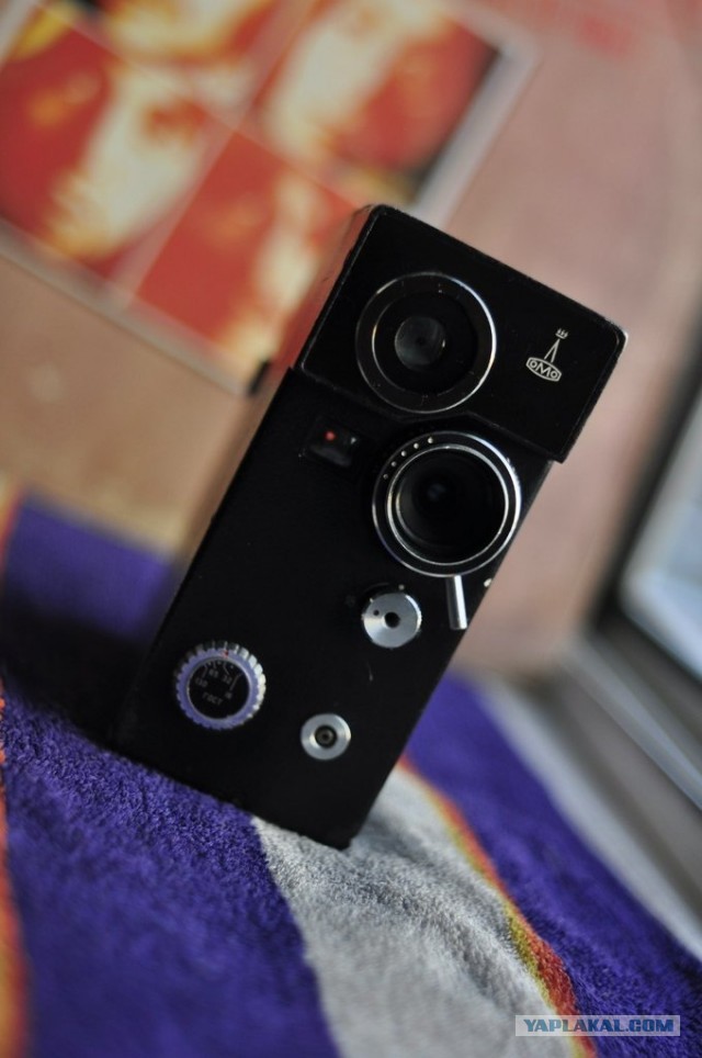 Фототехника былых времен