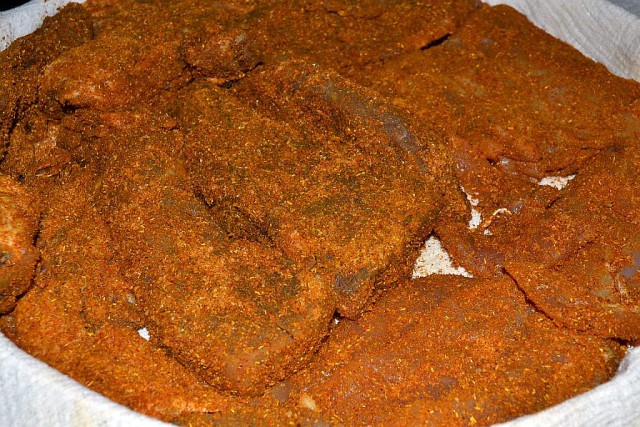 Вяленые  куриные грудки к пиву