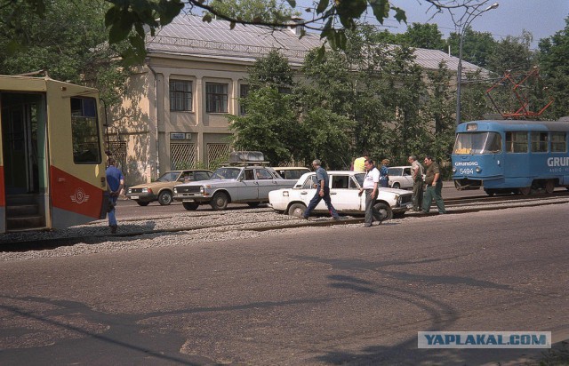 Прогулка по старой Москве