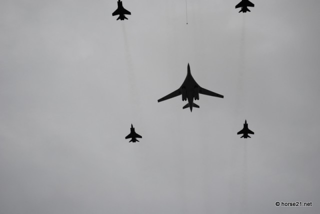 Самолеты над Москвой