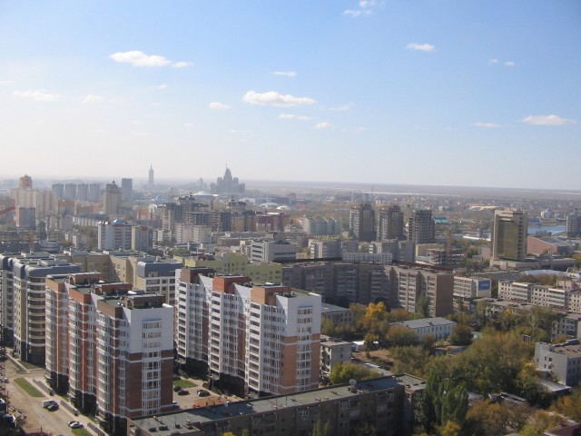 Казахстан. Астана. Другой угол.