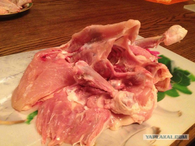 Куриный рулет