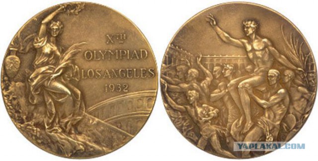 Эволюция дизайна медалей Олимпийских игр