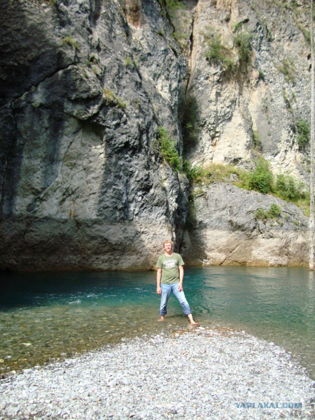 Озеро Каинды - Утонувший лес