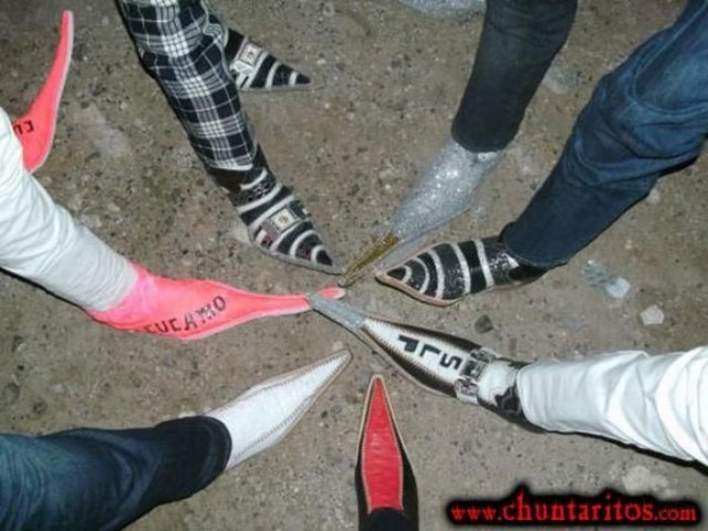 Штиблеты для реально модных пацанов!