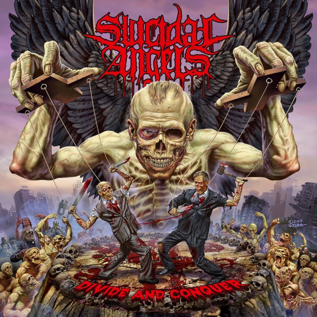 Одни из самых красивых обложек heavy metal !
