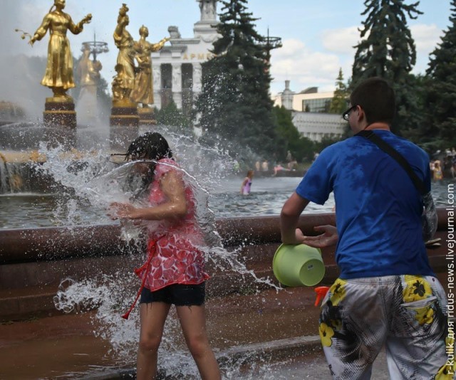 Водная битва 2011