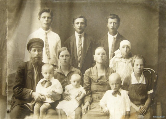 Старые фотографии
