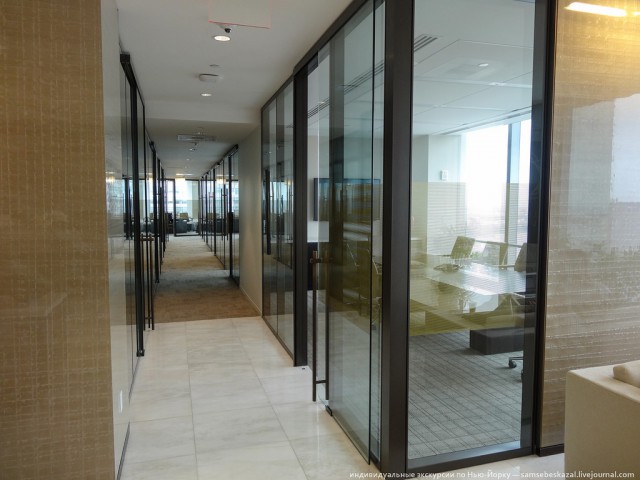 Офис во Всемирном торговом центре