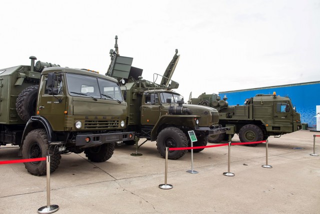 Три единицы российской мирной оборонки