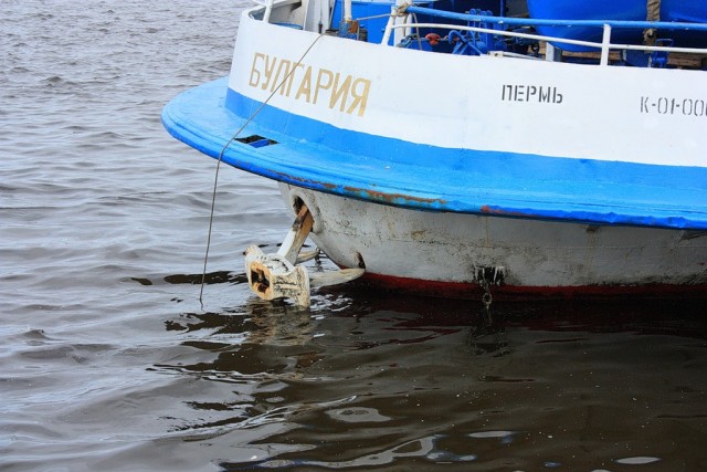Крушение теплохода под Казанью