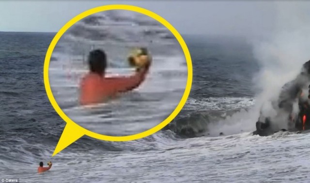 Безрассудная смелость в кипящей воде