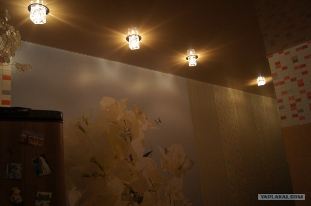 Как мы натягивали в выходные...