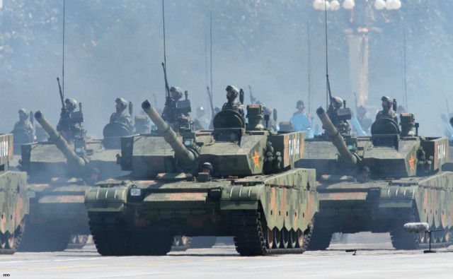 Парад в Китае 2015