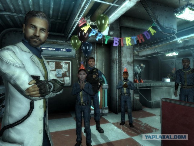 Совершеннолетие: Миру Fallout 18 лет!
