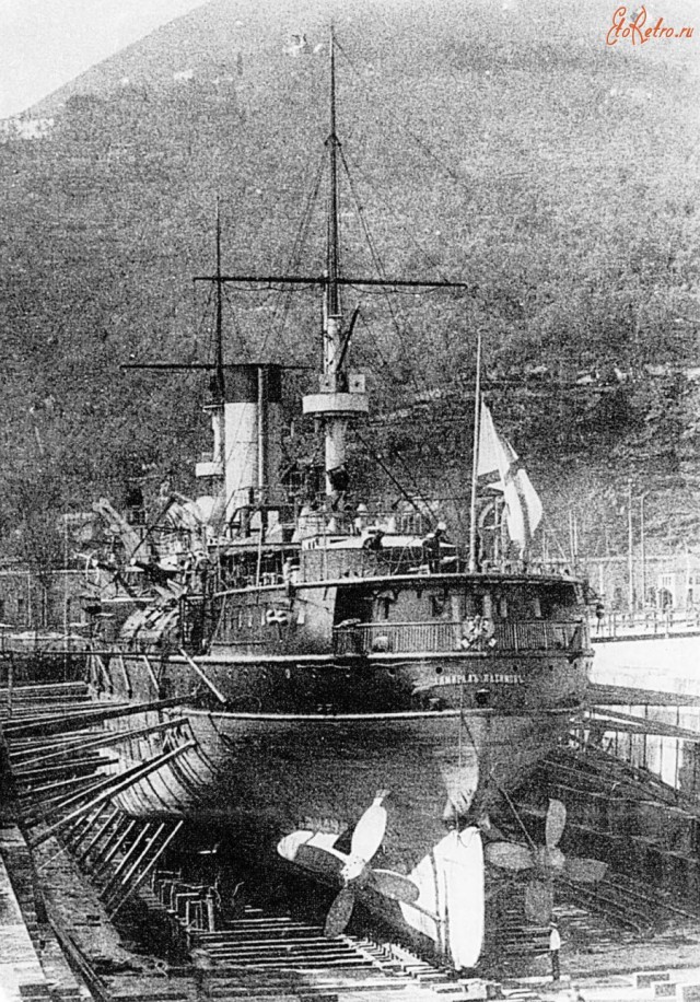 Флот России в конце 19 века.