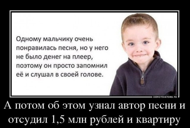 Мнение об авторском праве