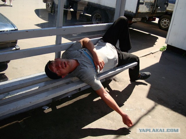 Скамейки Убийцы!