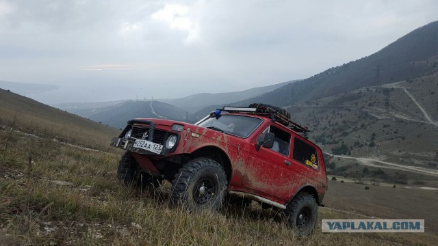 Jeep Cherokee Trailhawk - Offroad тест