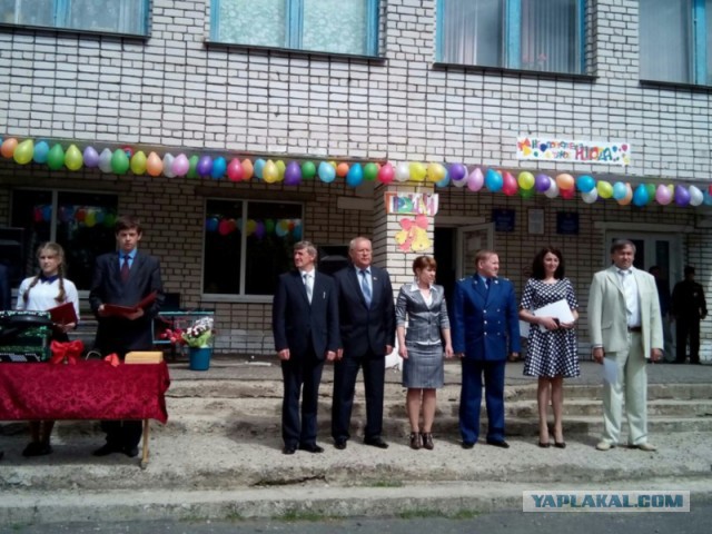Выпускной 2016 в Чувашской глубинке