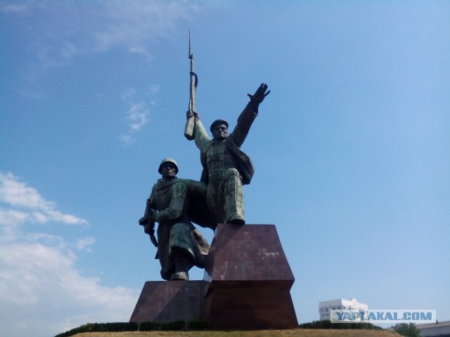 Как казахи в Севастополь ездили. Сумбурный обзор.