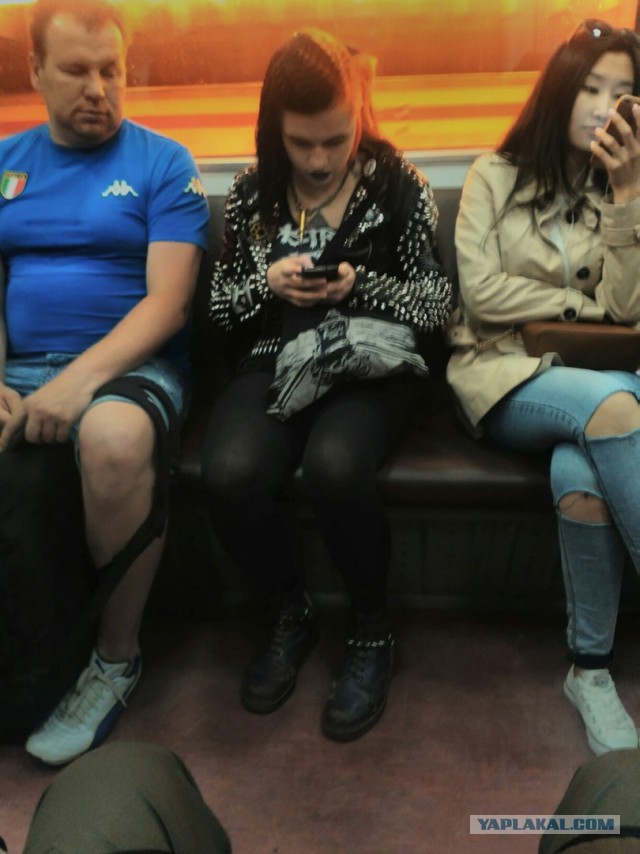 Мода Питерского метро (часть 8)