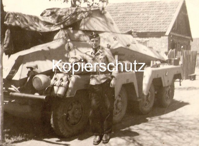 Восьмиколесник Sd.Kfz. 231 8-Rad.