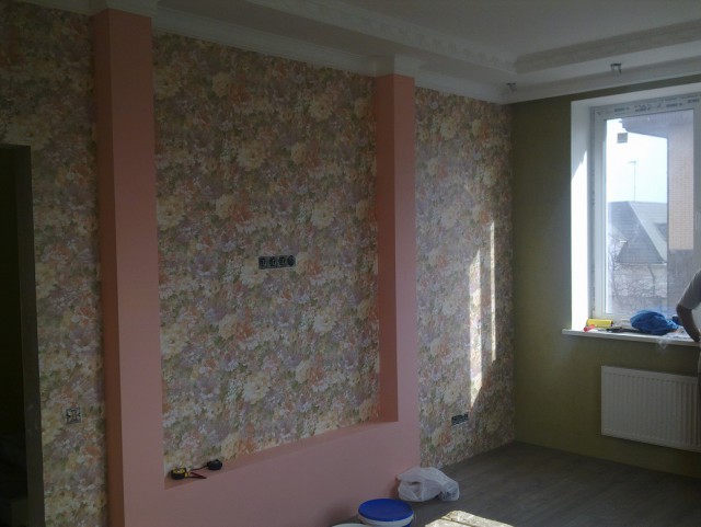 Стройка дома