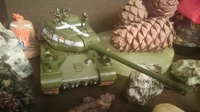 Моделизм. Виньетка ИС-2.