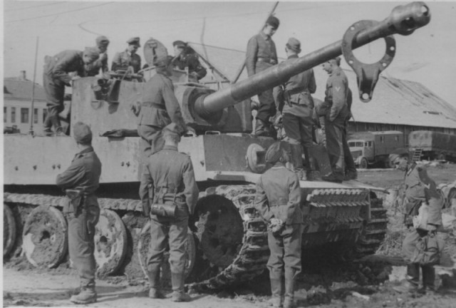 Берлинская операция. Апрель - май 1945 года.