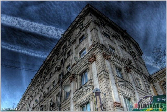 HDR фотографии Москвы