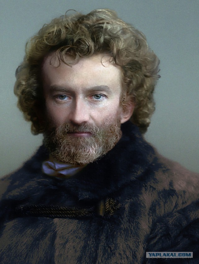 Исторические лица в цвете от Klimbim